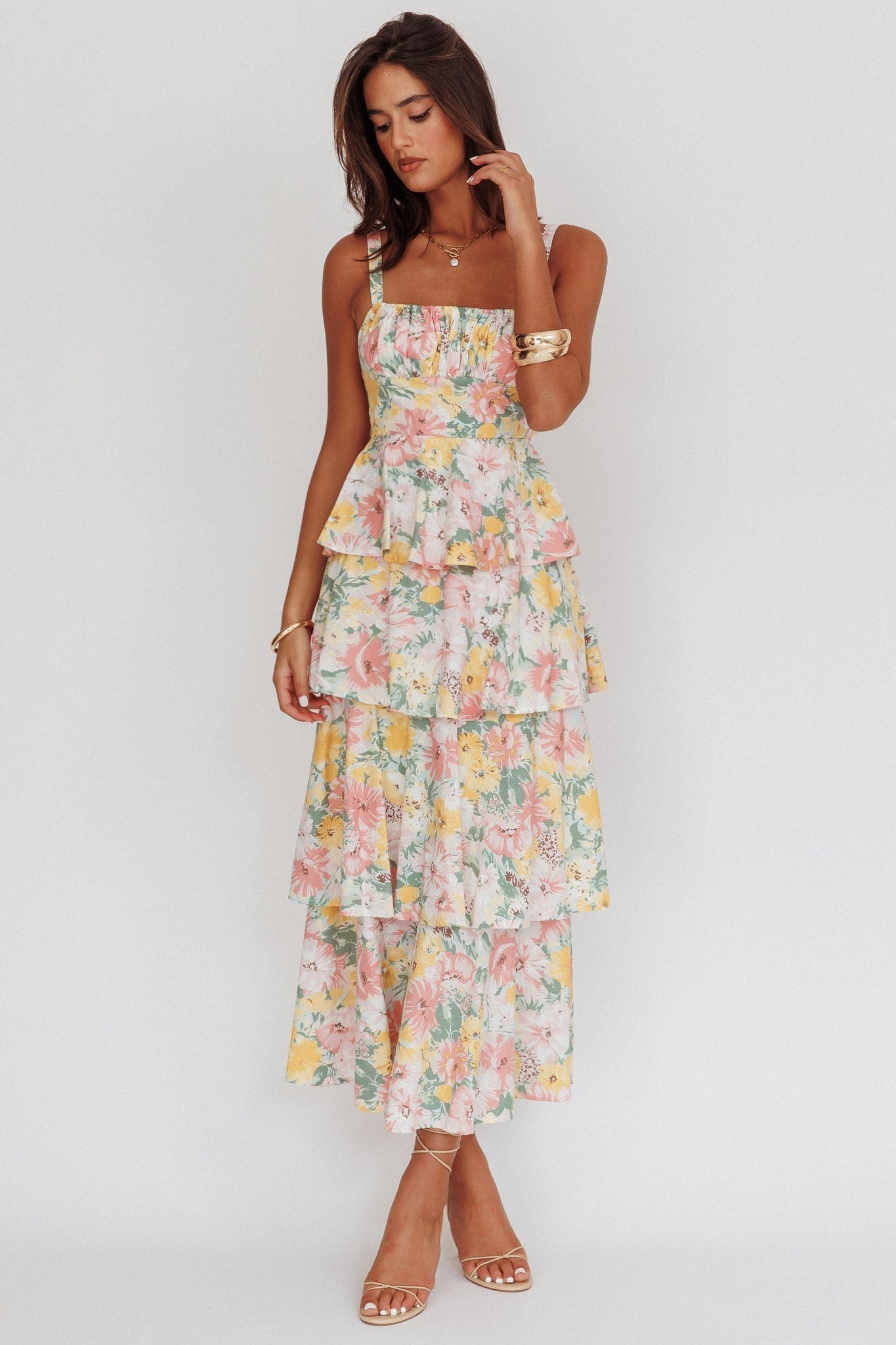 Floral Maxi Dress