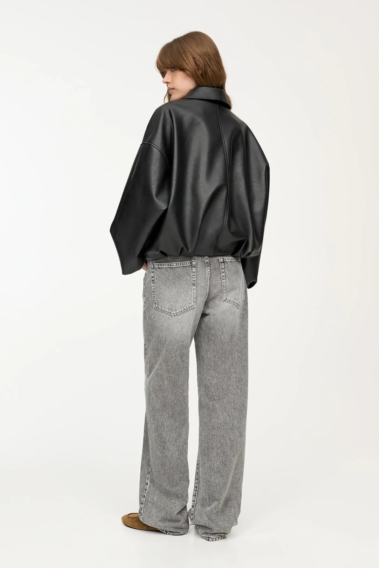 Sophia | Leather Jacket