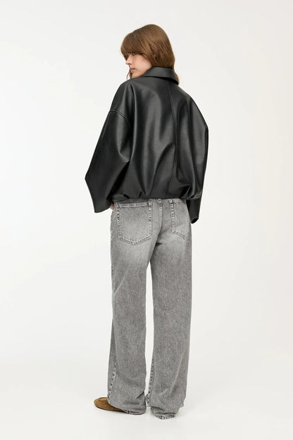 Sophia | Leather Jacket