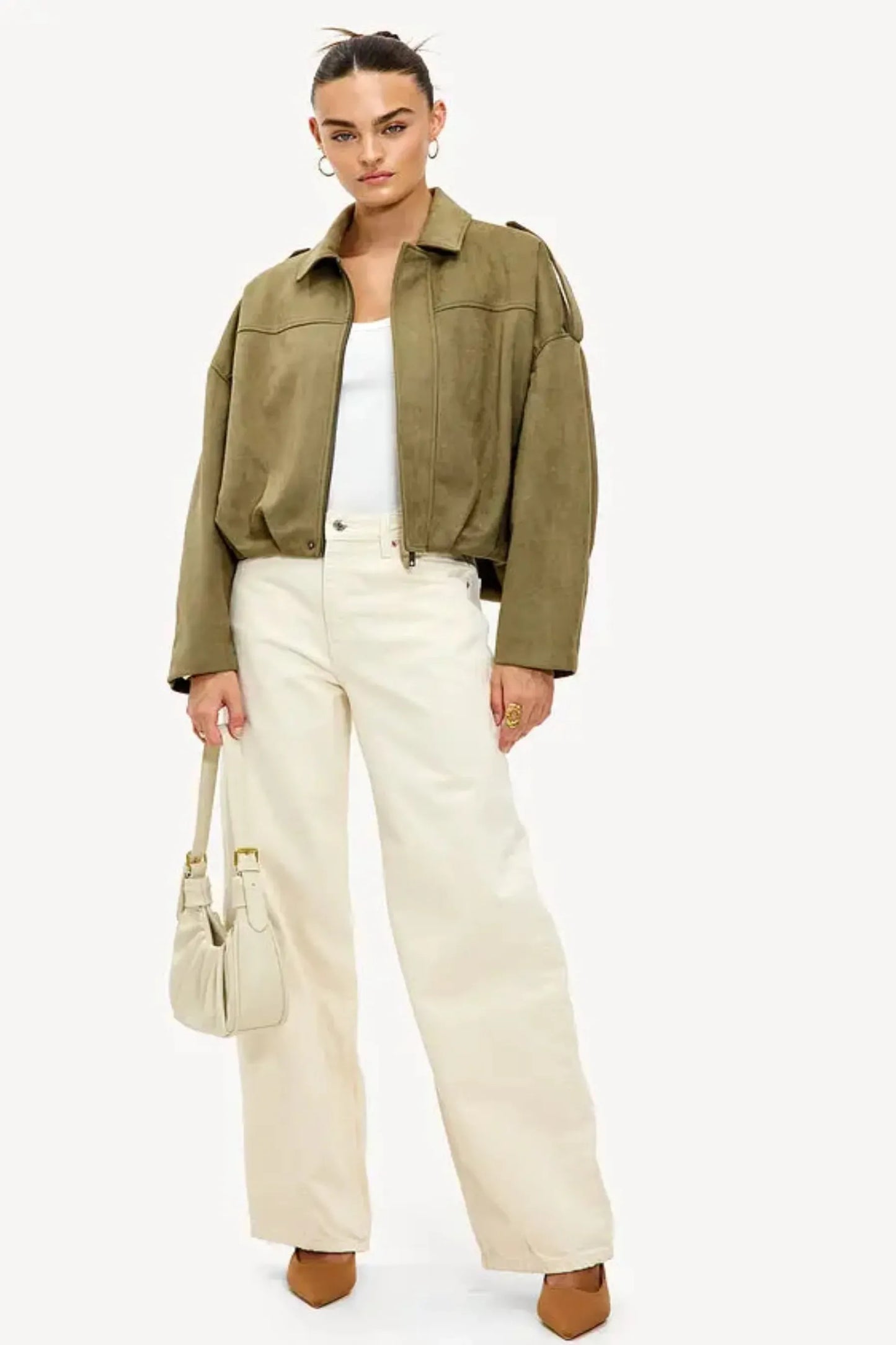 Elina | Suède Jacket