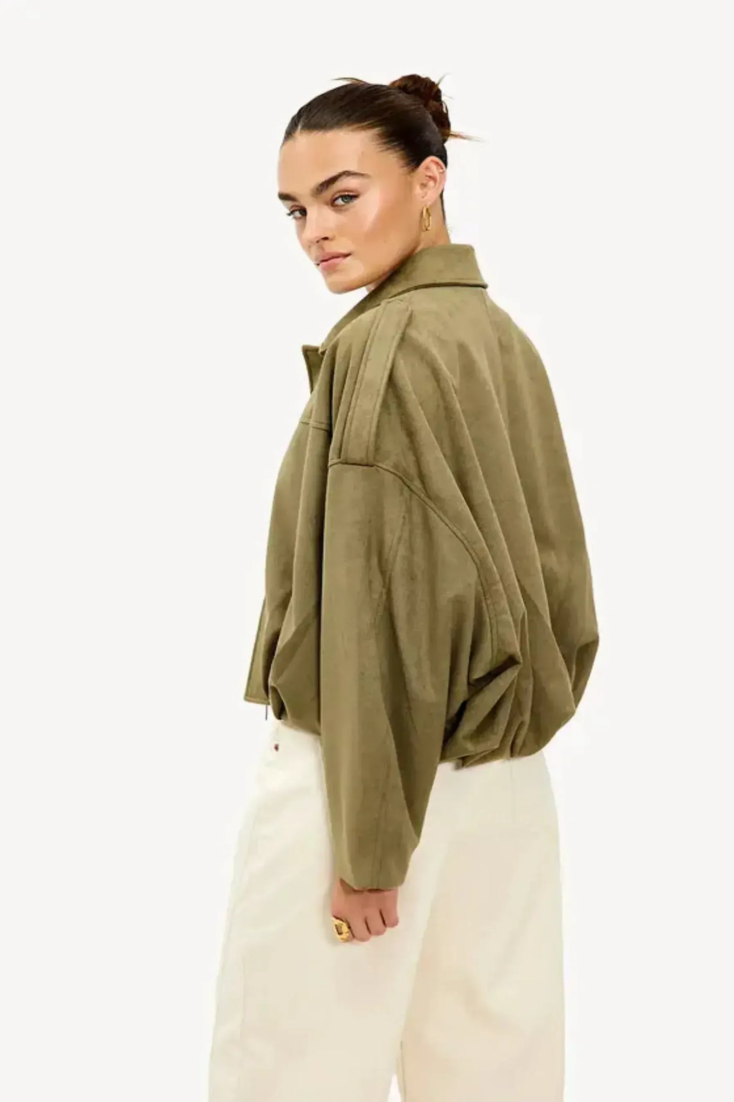 Elina | Suède Jacket