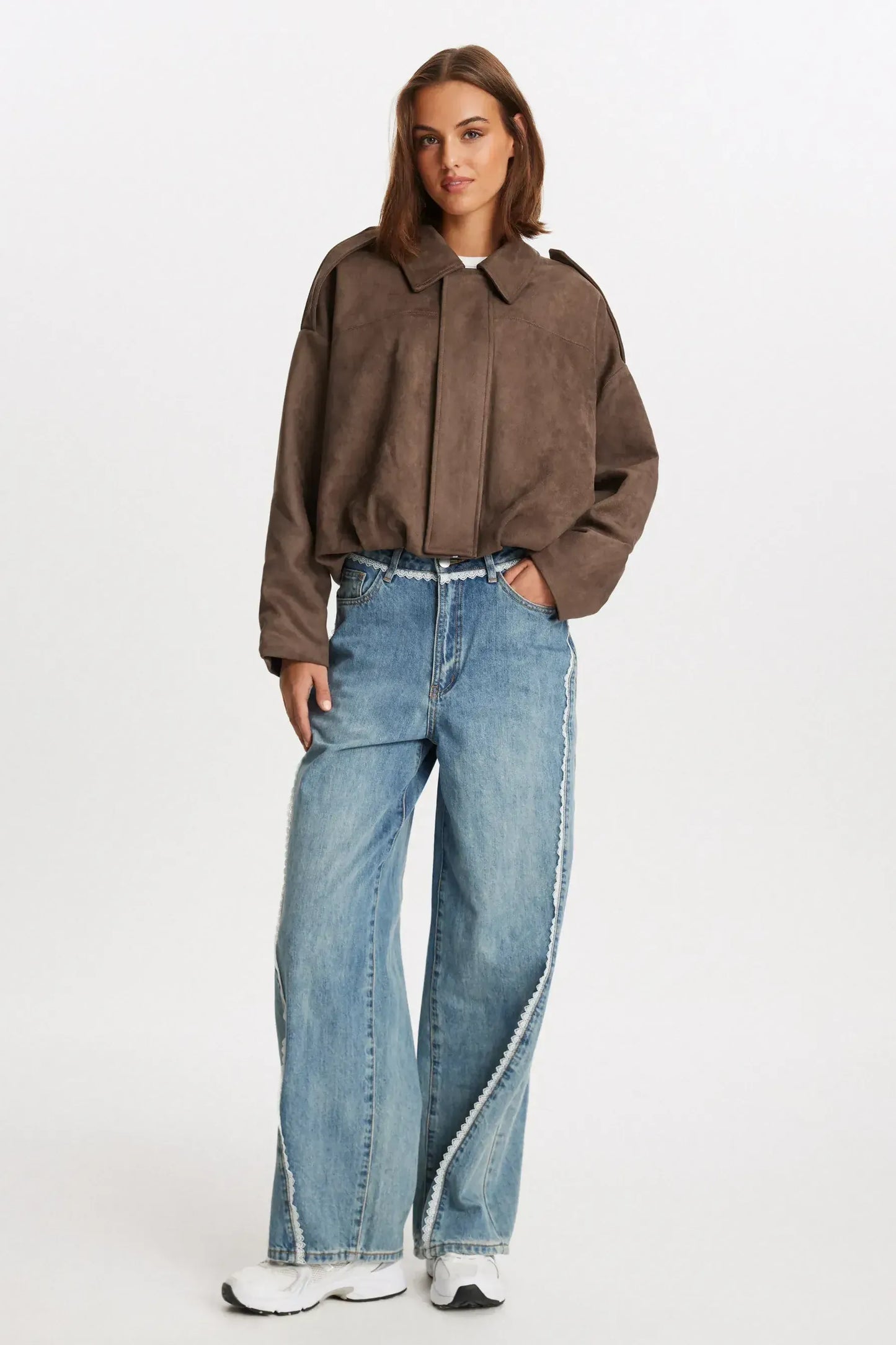 Elina | Suède Jacket