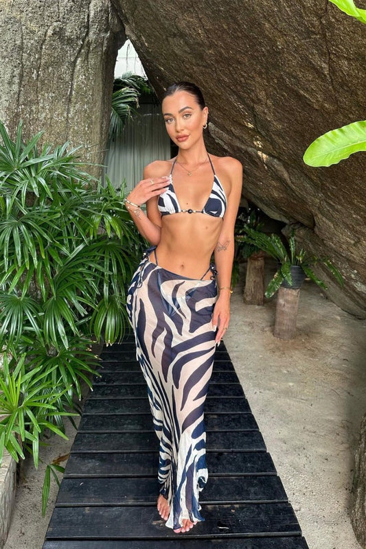 Zouina - Bikini & Long Maxi Skirt