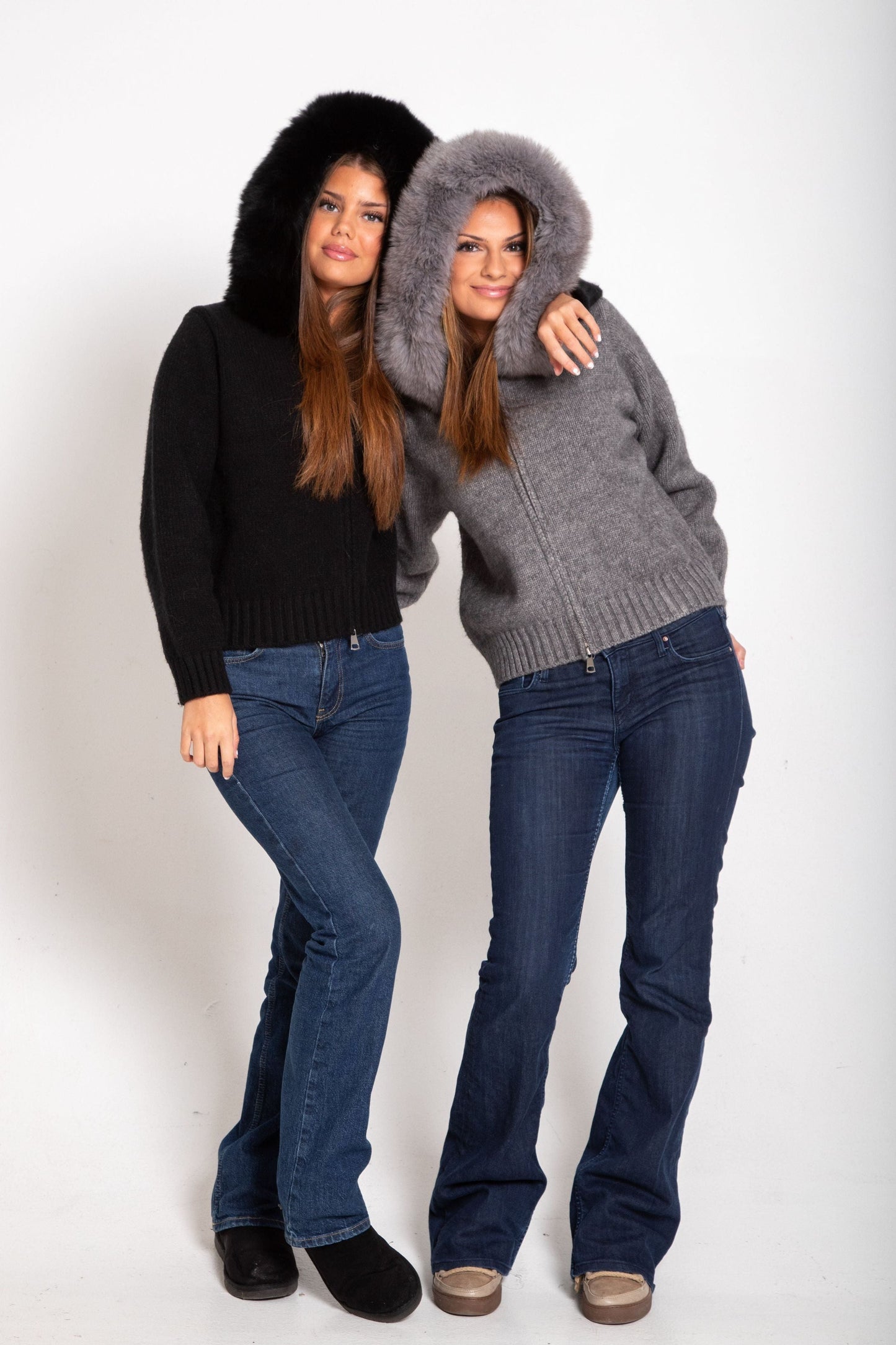 Alessa | Veste Fourrure