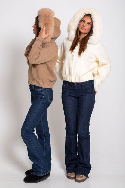 Alessa | Veste Fourrure