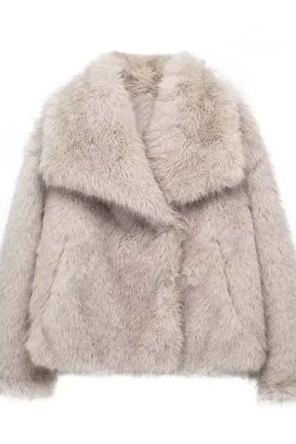 Jessica | Cozy Fur Coat