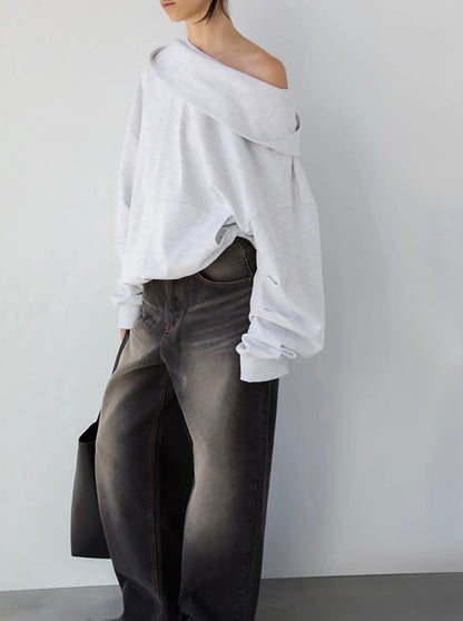 Solène - Oversized Hoodie