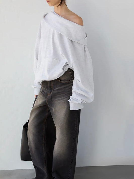 Solène - Hoodie Oversize