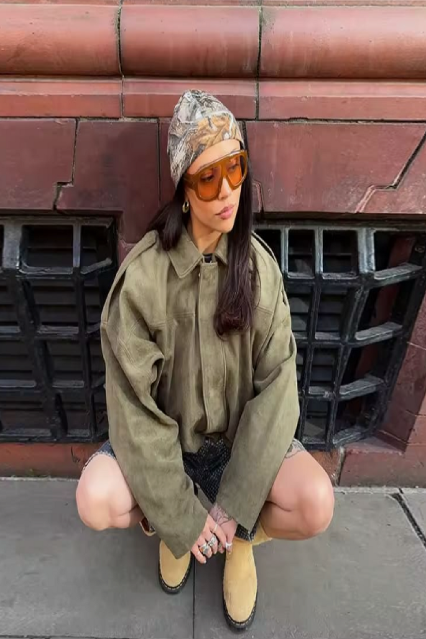 Elina | Suède Jacket