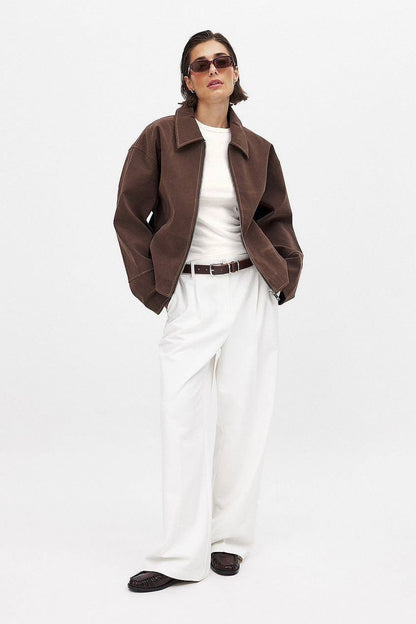 Dahlia | Suède Jacket