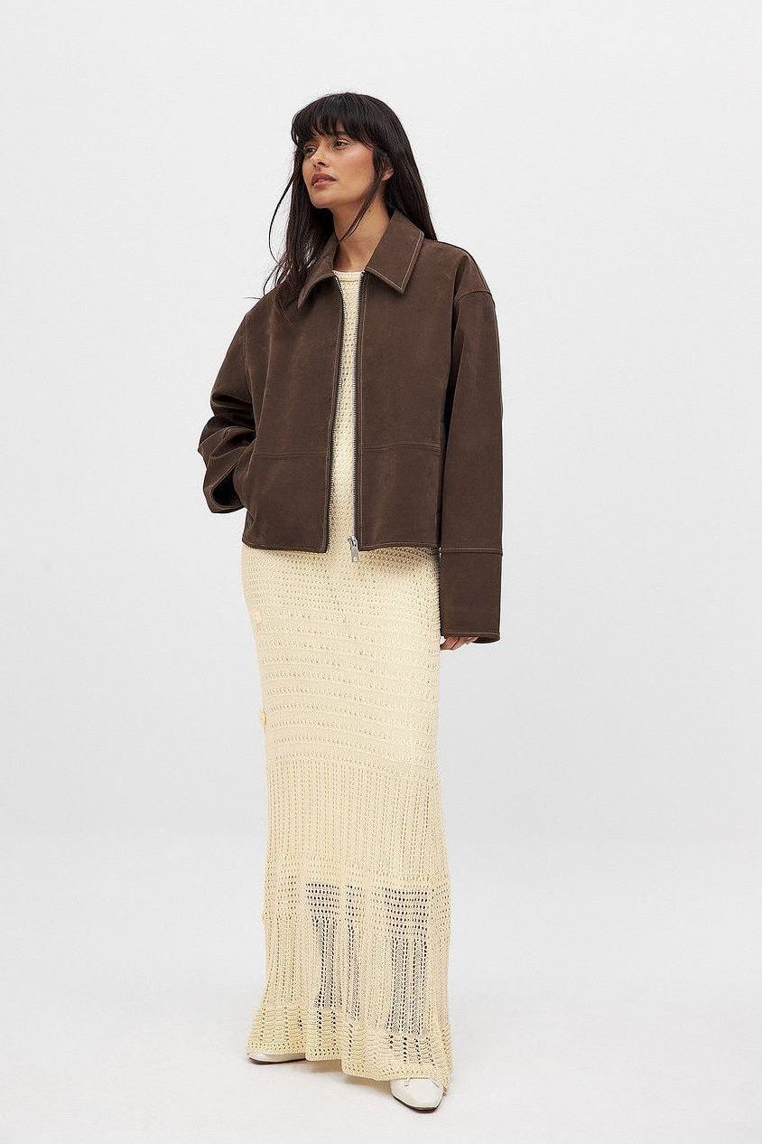 Dahlia | Suède Jacket