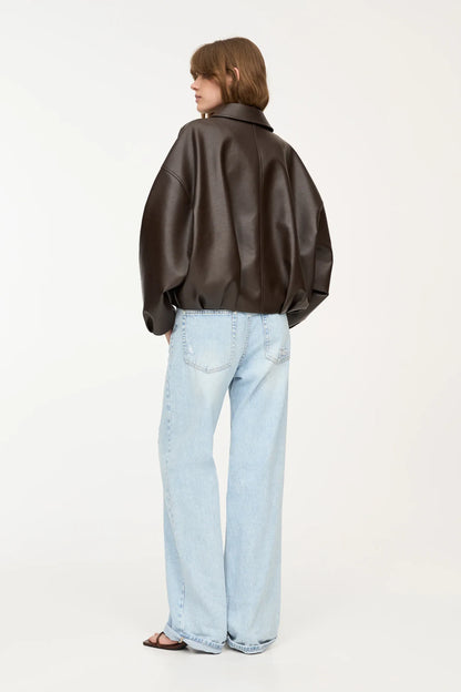 Sophia | Leather Jacket