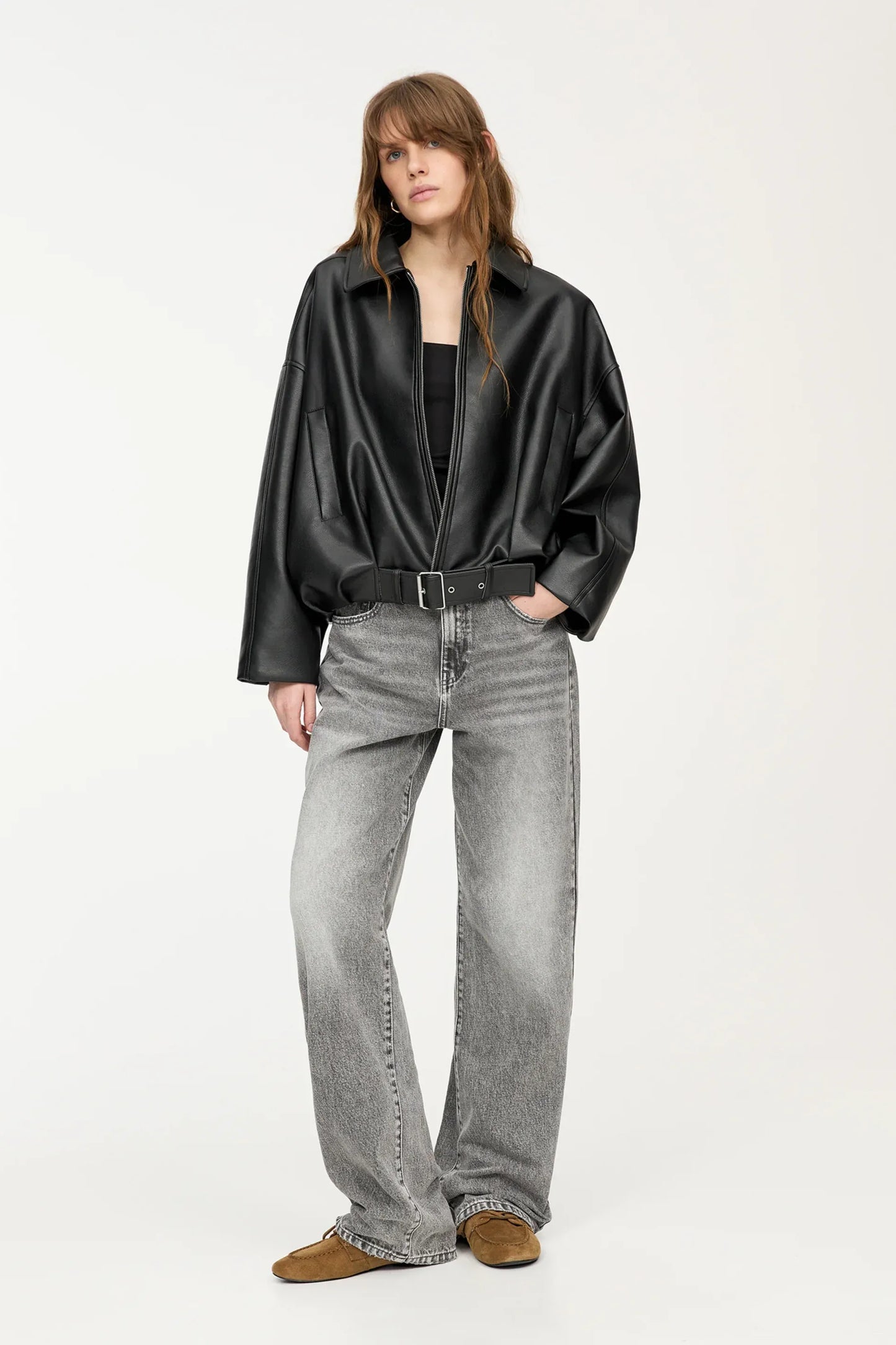 Sophia | Leather Jacket