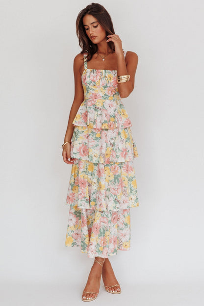 Floral Maxi Dress