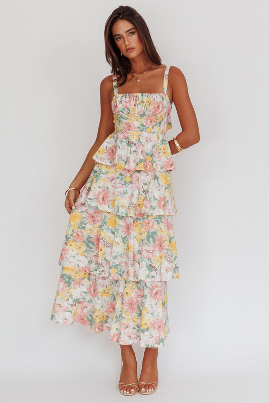 Floral Maxi Dress