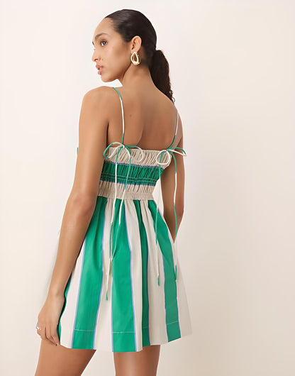 Poplin Mini Dress
