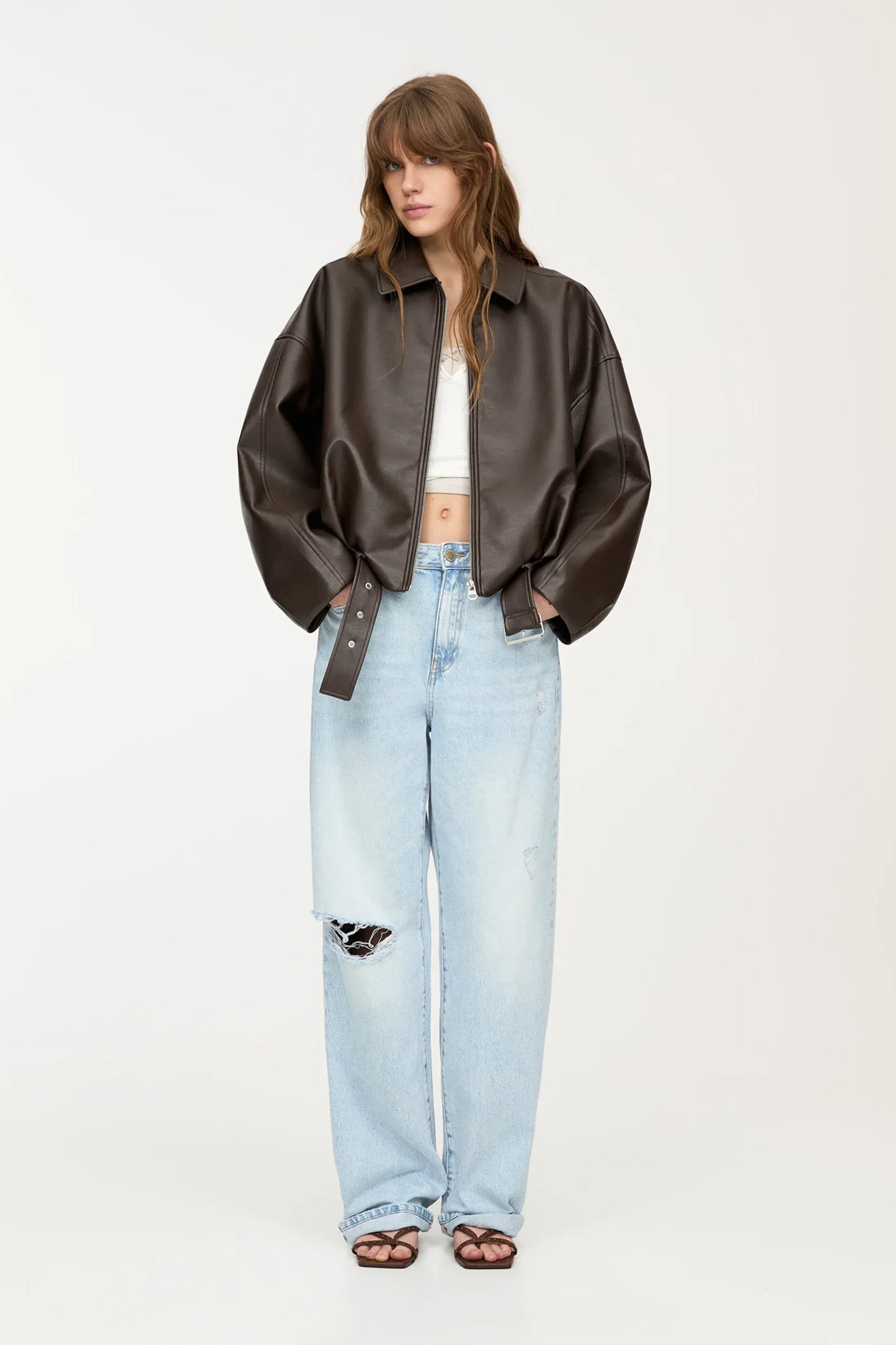 Sophia | Leather Jacket