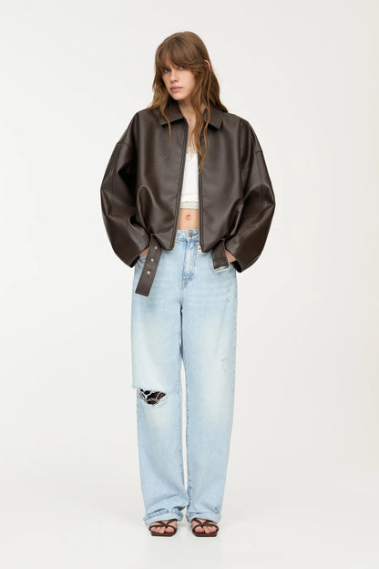 Sophia | Leather Jacket