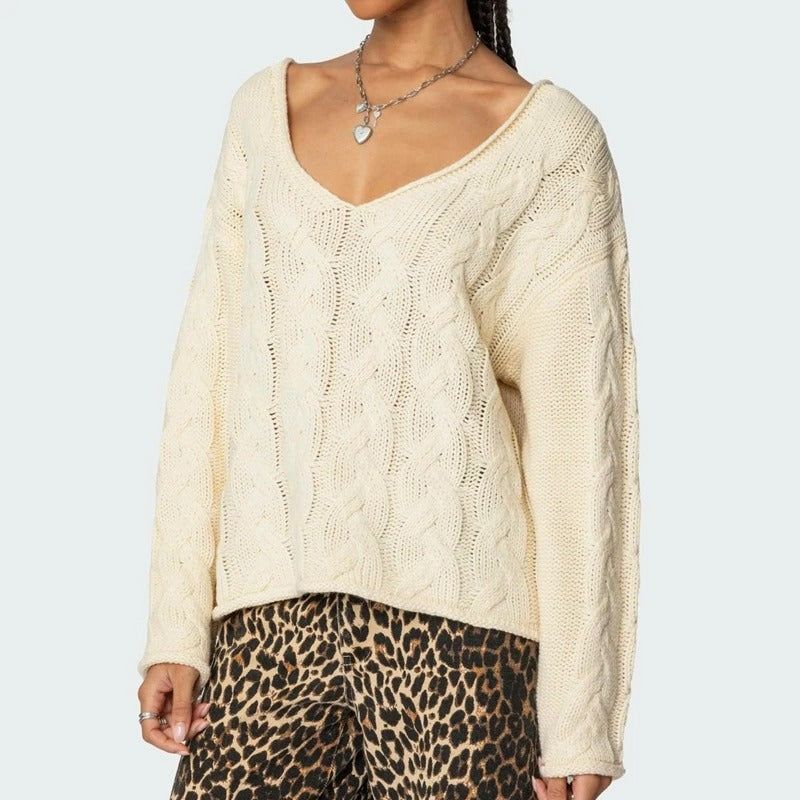 Karma - Cable Sweater