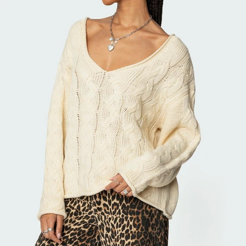 Karma - Cable Sweater