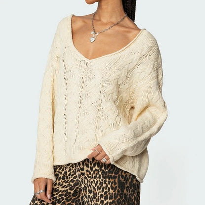 Karma - Cable Sweater